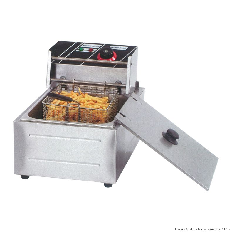 TEF-81KW, Single Tank Electric Fryer 2.4kw