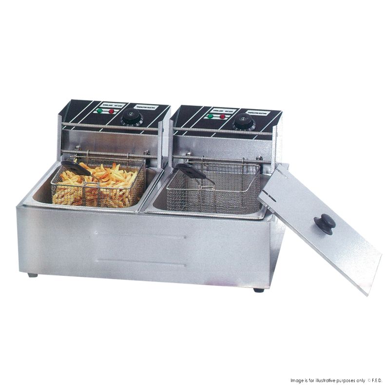 TEF-82KW, Double Tank Electric Fryer