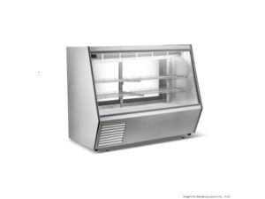 Bonvue Refrigerated Deli, Meat and Seafood Display, AMS-18