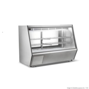 Bonvue Refrigerated Deli, Meat and Seafood Display, AMS-21