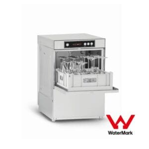 Asber GE-400BDD commercial Underbench Glasswasher