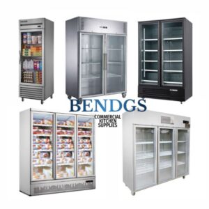 Upright Display Freezer