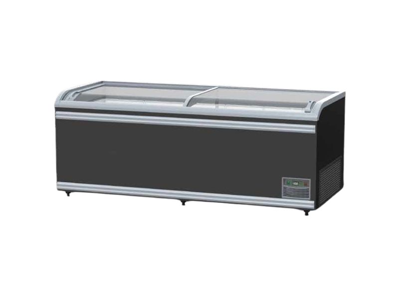 Austune Display Island Freezer Middle Case 2500mm, HN25A-L