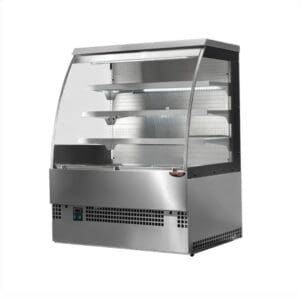 Tecnodom TDEVO-120S EVO Grab'n Go Self Serve Curve Display