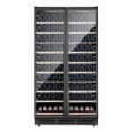 Thermaster WB-218B large wine fridge dual zone 2 door 218 bottle capacity