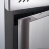 FED-X XURF400SFV Single Door Upright Freezer 429L - Tropical - Image 3