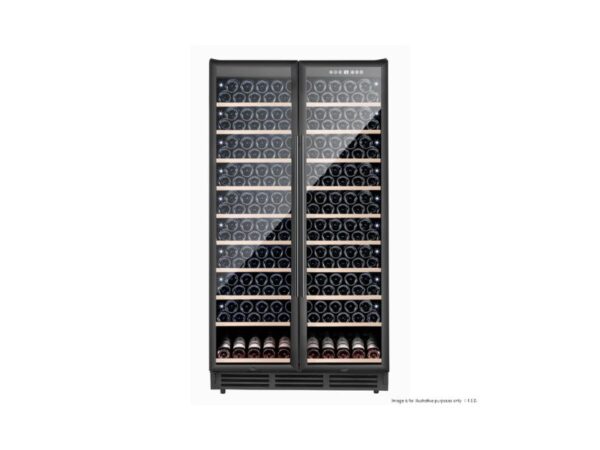 Thermaster Dual Zone Two Door Premium Wine Cooler, WB-218B