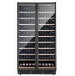 Thermaster Dual Zone Two Door Premium Wine Cooler, WB-218B