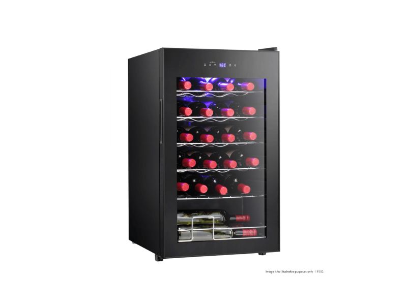 Thermaster Under bench 65L Wine Cooler, WB-24H