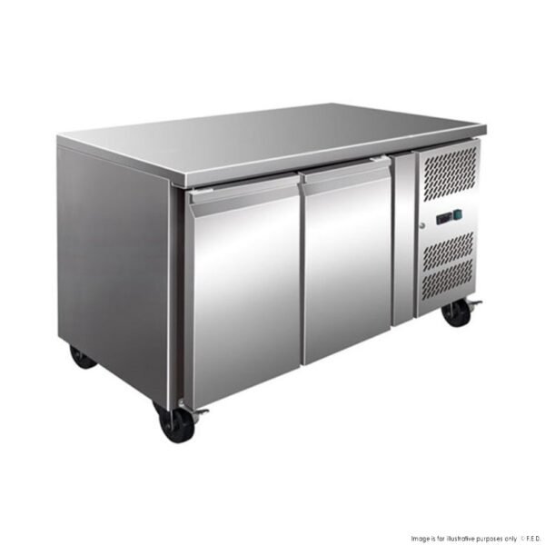 GN2100BT, Thermaster 2 Door Gastronorm Bench Freezer