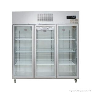 Thermaster Triple Door Display Freezer Upright, SUFG1500