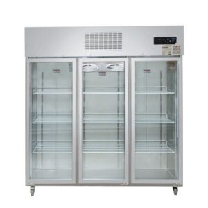 Thermaster SUFG1500 1500L Triple Door Display Freezer 15Amp S/S