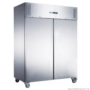 FED-X Double Door Upright Fridge 1200L, XURC1200SFV