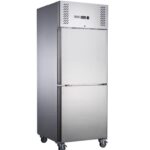 FED-X Split Two Door Upright Fridge 650L, XURC650S1V