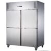 FED-X Split Four Door Upright Freezer 1410L, XURF1410S2V
