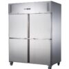 FED-X Split Four Door Upright Freezer 1410L, XURF1410S2V