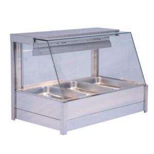 Bonvue Angled Countertop Wet and Dry Bain Marie, BM11TC