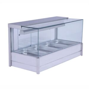 Bonvue Square Countertop Bain Marie - 4 x 1/1GN, BM14SC