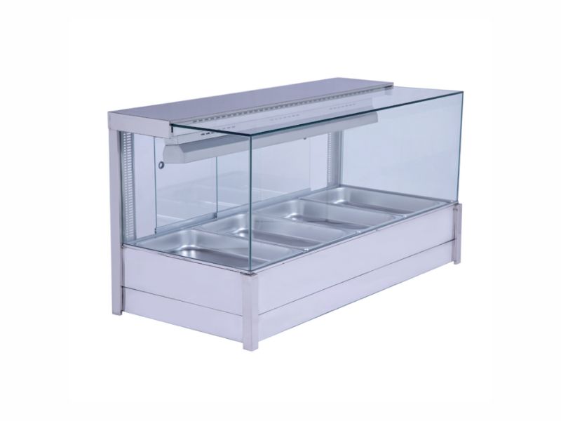 Bonvue Square Countertop Bain Marie - 4 x 1/1GN, BM14SC