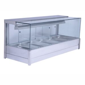 Bonvue Square Countertop Bain Marie - 5 x 1/1GN, BM17SC