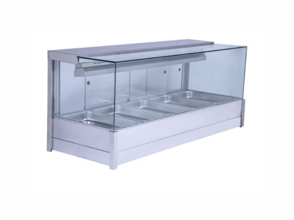 Bonvue Square Countertop Bain Marie - 5 x 1/1GN, BM17SC