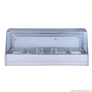 Bonvue Angled Countertop Bain Marie, BM17TC