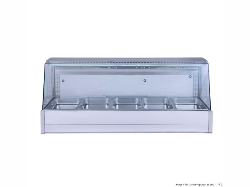 Bonvue Angled Countertop Bain Marie, BM17TC