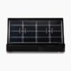 Bromic SVM2500HD-NR Semi Vertical Multideck Fridge 2500mm Hinged, supermarket fridge or freezer suitable for supermarket, convenience store and gas station