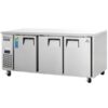 Everest 3 door under bench freezer - Preowned EUF180-3-2nd - Image 2