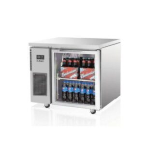 Skipio SGR9-1 Glass Door Under Counter Fridge - 1 Door