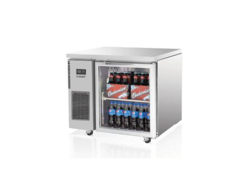 Skipio SGR9-1 Glass Door Under Counter Fridge - 1 Door