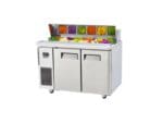 Skipio SHR12-2 Salad Side Prep Table with Hood Lid 432L