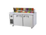 Skipio Salad Prep fridge with 2 door and Hood Lid, 556 litre chilled storage, model number is SHR15-2