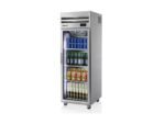 Skipio Glass Door Upright Chiller - Single door, 574L, SRT25-1G