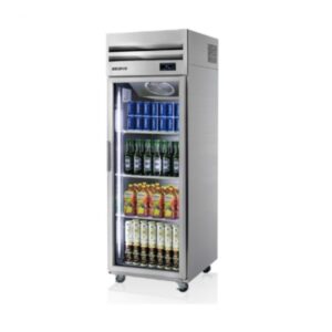 Skipio Glass Door Upright Chiller - Single door, 574L, SRT25-1G