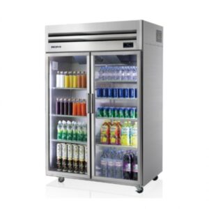 Skipio 2 Glass Door Upright Fridge 1215 litre, SRT45-2G