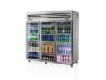SRT65-3G, Skipio 3 Glass Door Upright Chiller 1876 Litre