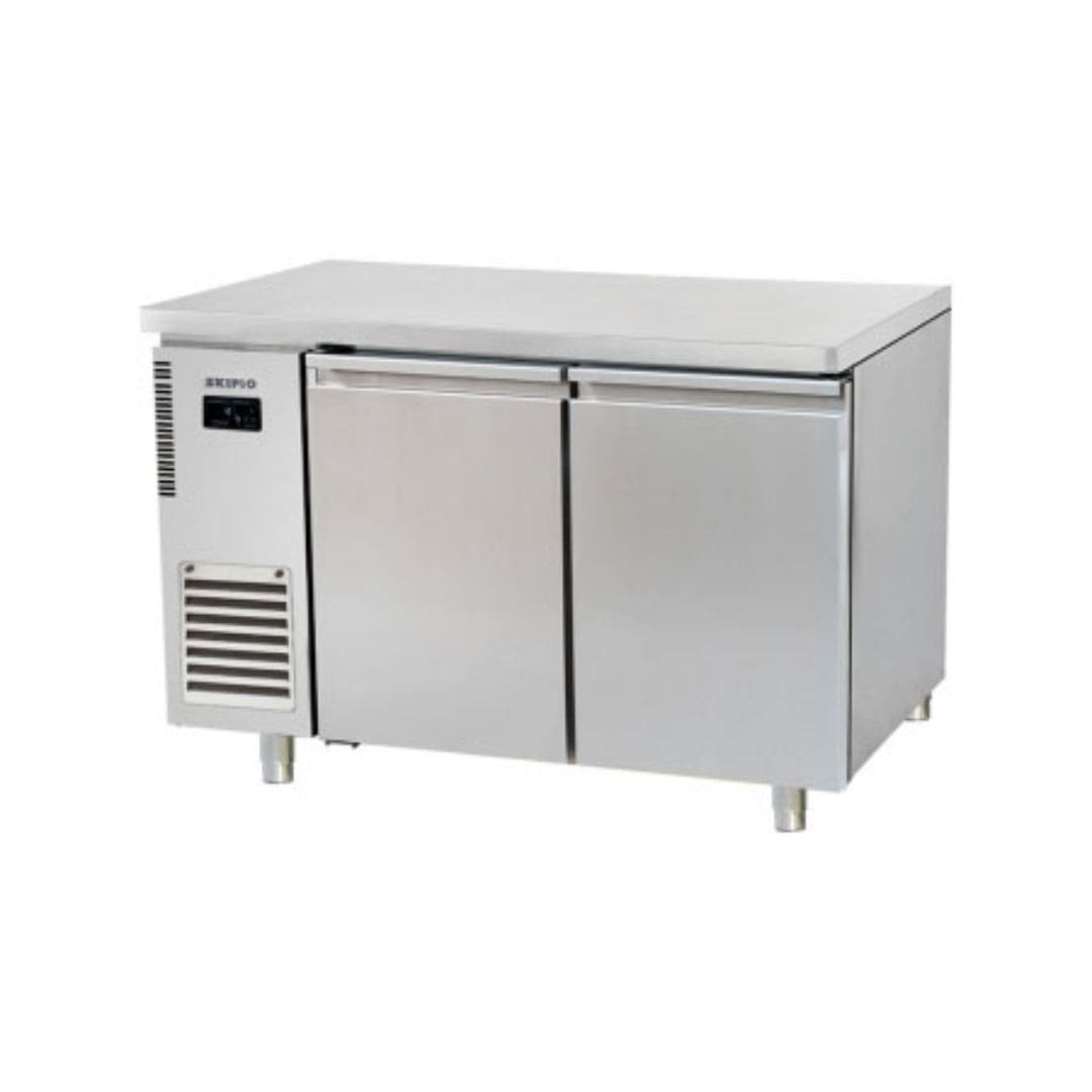 Skipio SUR12-2 Two Door Undercounter Fridge
