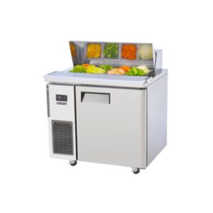 Skipio SHR9-1 Salad Side Prep Table with Hood Lid 293L