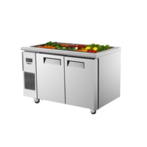 Skipio SSR12-2 Salad Side Prep Table Buffet 343L