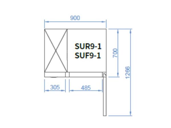 sur9-1 dimensions