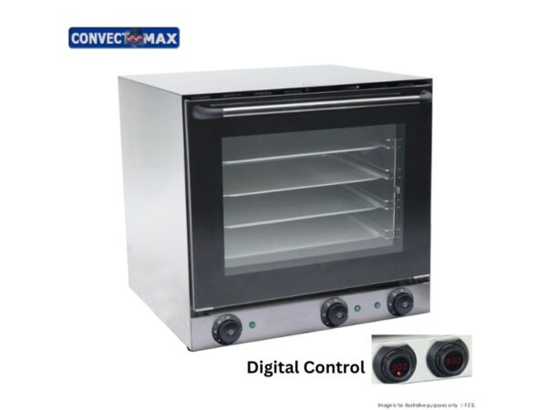 YXD-3DI, Convect Max Convection Oven with Grill - Digital Control