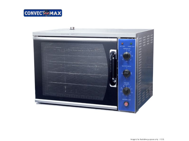 YXD-6A/15, Electric Convection Oven 4 Tray (GN1/1 size) 15amp