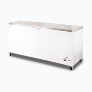 675 litre chest freezer with solid lid