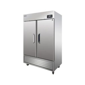 Fresh Refrigeration FRB-49FS 2 Door Upright Freezer - Preowned