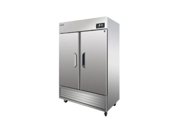 Fresh Refrigeration FRB-49FS 2 Door Upright Freezer - Preowned