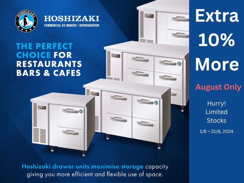 hoshizaki august promotion