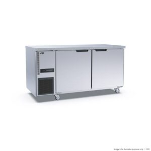 Thermaster TL1500TN Double Door Underbench Fridge 1500mm wide