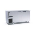 Thermaster Double Door Underbench Fridge 1500mm wide, TL1500TN
