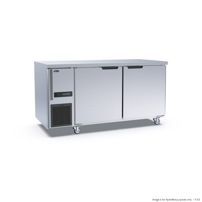 Thermaster TL1500TN Double Door Underbench Fridge 1500mm wide